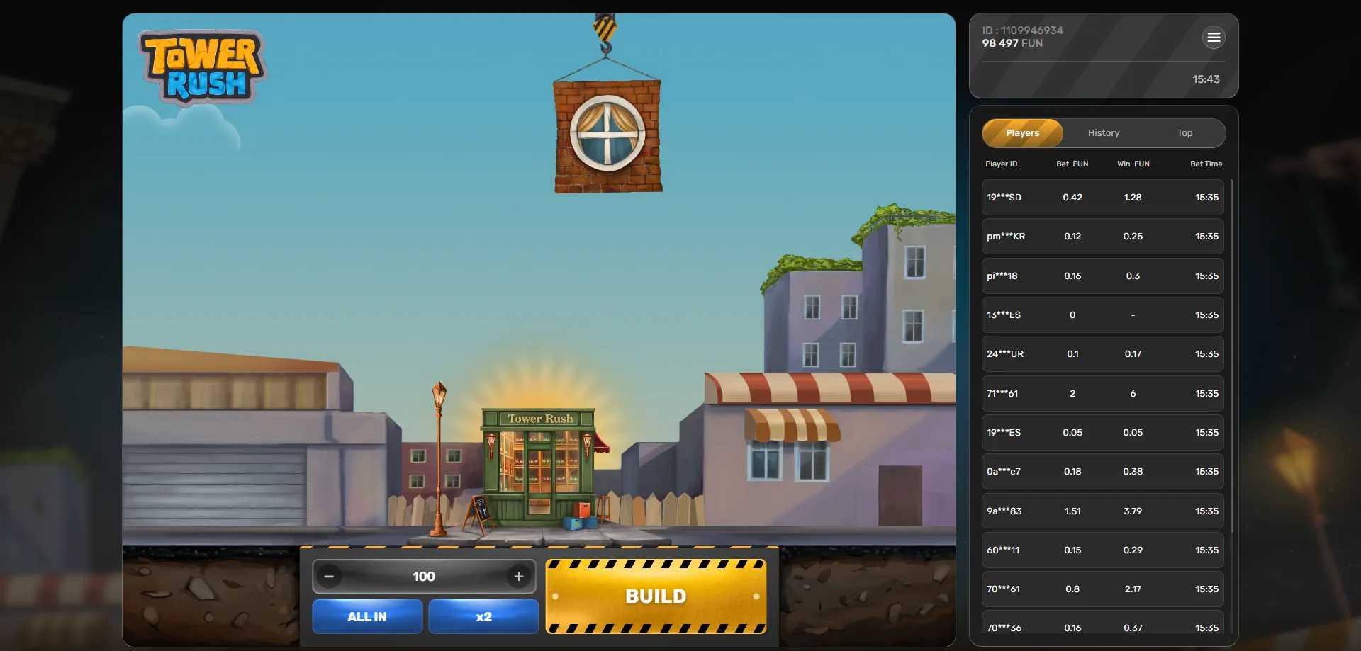 Tower Rush live multiplayer round strategy – cash out timing tips