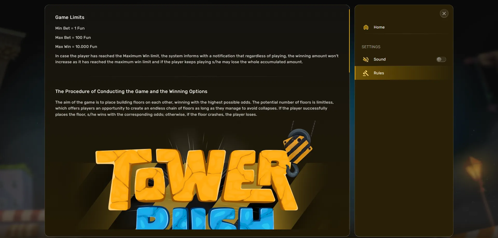 Tower Rush real money deposits UPI Paytm INR India casino app