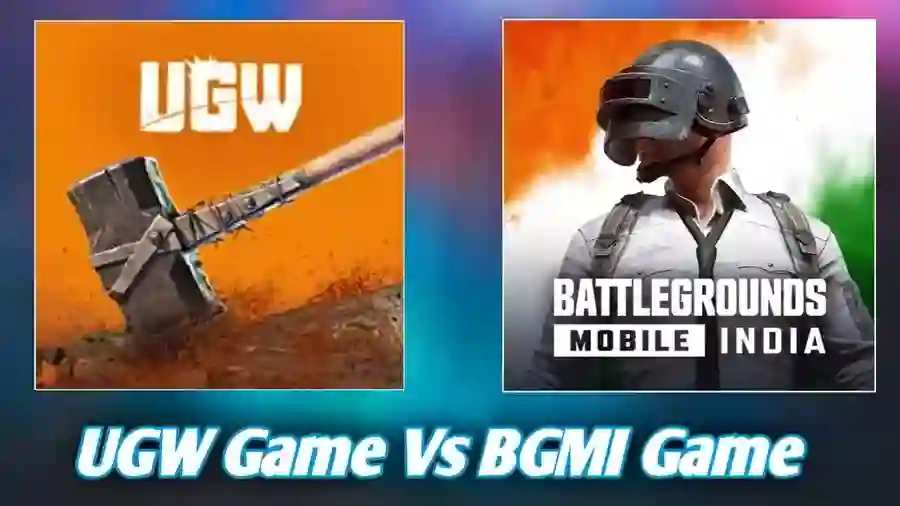 ugw vs bgmi