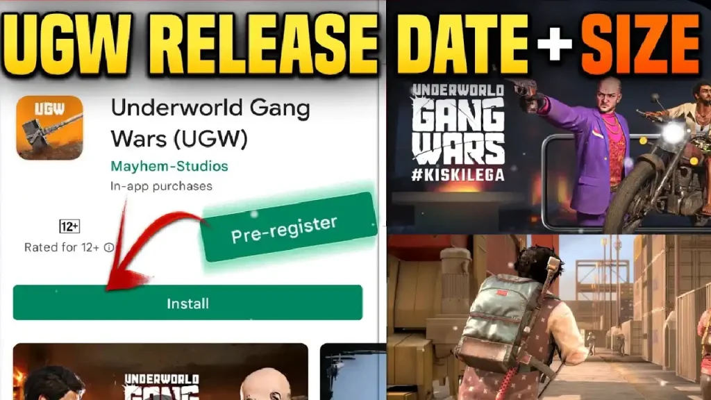 UGW Release Date 2023: Underworld Gang Wars (UGW) Release in India