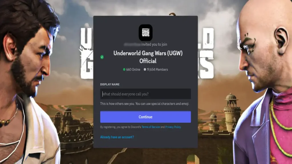 How to Join Underworld Gang Wars (UGW) Discord Server Link?