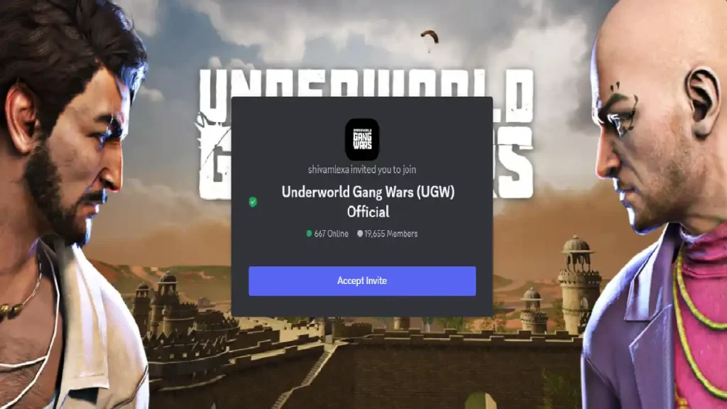How to Join Underworld Gang Wars (UGW) Discord Server Link?